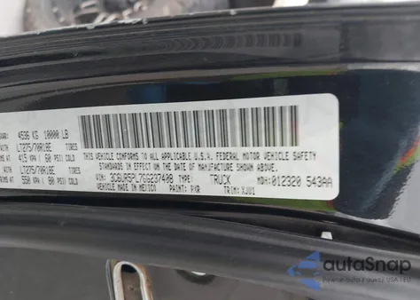 2016 Ram 2500 Longhorn из США, поврежденный, VIN 3C6UR5PL7GG237408